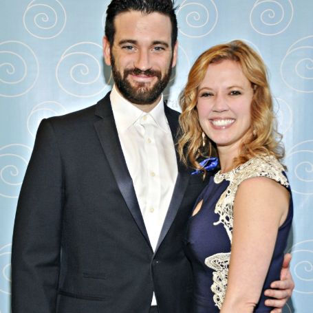 Colin Donnell with his wife Patti Murin